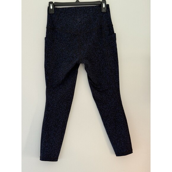 ATHLETA Salutation Stash Pocket Gravel 7/8 Tight Dress Blue Medium athleisure - Picture 5 of 5